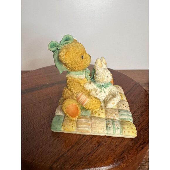 VTG Cherished Teddies “Camille – I’d Be Lost Without You” Figurine (1991 Hamilto - Picture 5 of 8